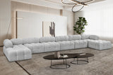 Ames Boucle Fabric Sectional - Modern Modular Design for Stylish Living Spaces & Endless Configurations