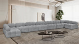 Ames Boucle Fabric Sectional - Modern Modular Design for Stylish Living Spaces and Endless Configurations