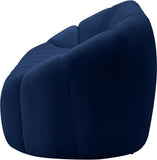Elijah Contemporary Loveseat - Modern Comfort with Deep Channel Tufting and Chic Design Elements