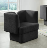 Marcel Contemporary Chair - Stylish Curved Back Design for Modern Living Spaces and Comfort