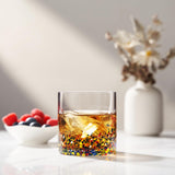 Large Confetti DOF Glasses – Set of 2- 11oz