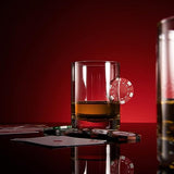 Poker Chip Whiskey & Wine Glasses | SINGLE (20 OZ)