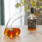 Funny Penis Whiskey Decanter - Unique & Funny Glass Container
