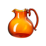 Nature Glass Jug – Handcrafted Glass Pitcher w/ Organic Form