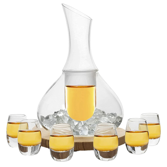 Sake Set Glasses Japanese, 15 Ounce