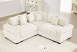 DESEO 158" Sectional Sofa