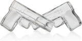 Pistol Whiskey Gun Decanter & Pistol Shot Glasses Set