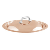 Mauviel Copper Curved Lid With Cast Stainless Steel Handle