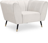 Beaumont Velvet Modern Chair – Luxurious Black Upholstery with Gold-Tipped Legs & Deep Tufting Comfort