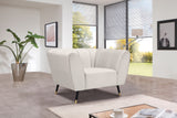 Beaumont Velvet Modern Chair – Luxurious Black Upholstery with Gold-Tipped Legs & Deep Tufting Comfort