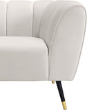 Beaumont Velvet Modern Chair – Luxurious Black Upholstery with Gold-Tipped Legs & Deep Tufting Comfort