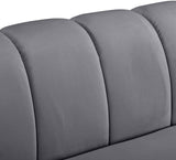 Beaumont Velvet Modern Chair – Luxurious Black Upholstery with Gold-Tipped Legs & Deep Tufting Comfort