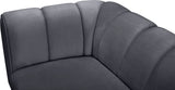 Beaumont Velvet Sofa - Luxurious Black Upholstery with Gold-Tipped Legs & Deep Tufted Comfort Design