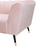 Beaumont Velvet Modern Chair – Luxurious Black Upholstery with Gold-Tipped Legs & Deep Tufting Comfort