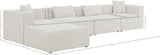 Cube Modular Sectional Sofa - Elegant Linen Textured Design for Customizable Comfort & Style
