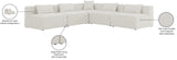 Cube Modular Sectional Sofa - Elegant Linen Textured Design for Customizable Comfort & Style