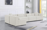 Cube Modular Sectional Sofa - Elegant Linen Textured Design for Customizable Comfort & Style