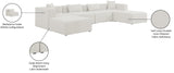 Cube Modular Sectional Sofa - Elegant Linen Textured Design for Customizable Comfort & Style