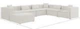 Cube Modular Sectional Sofa - Elegant Linen Textured Design for Customizable Comfort & Style