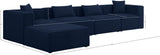 Cube Modular Sectional Sofa - Elegant Cream Linen Upholstery for Customizable Contemporary Comfort