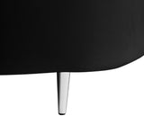 Vivacious Velvet Sectional Sofa Set with Gold & Chrome Legs, Pillows Included for Ultimate Comfort