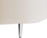 Vivacious Velvet Sectional Sofa Set with Gold & Chrome Legs, Pillows Included for Ultimate Comfort