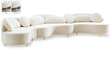 Vivacious Velvet Sectional Sofa Set with Gold & Chrome Legs, Pillows Included for Ultimate Comfort
