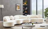 Vivacious Velvet Sectional Sofa Set with Gold & Chrome Legs, Pillows Included for Ultimate Comfort