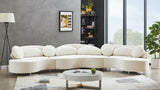 Vivacious Velvet Sectional Sofa Set with Gold & Chrome Legs, Pillows Included for Ultimate Comfort