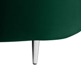 Vivacious Velvet Sectional Sofa Set with Gold & Chrome Legs, Pillows Included for Ultimate Comfort