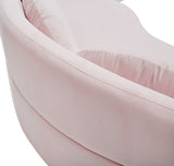 Vivacious Velvet Sectional Sofa Set with Gold & Chrome Legs, Pillows Included for Ultimate Comfort