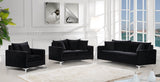 Naomi Velvet Chair – Luxurious Contemporary Design with Customizable Legs and Cozy Pillows Included