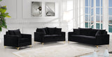 Naomi Velvet Sofa - Luxurious Comfort with Customizable Legs & Cozy Pillows for Stylish Living Rooms