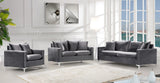 Naomi Velvet Sofa - Luxurious Comfort with Customizable Legs & Cozy Pillows for Stylish Living Rooms
