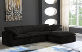 Cozy Velvet Modular Sectional Sofa – Luxurious Cloud-Like Comfort for Elegant Living Spaces