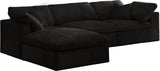 Cozy Velvet Modular Sectional Sofa – Luxurious Cloud-Like Comfort for Elegant Living Spaces