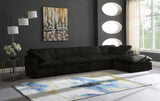 Cozy Velvet Modular Sectional Sofa – Luxurious Cloud-Like Comfort for Elegant Living Spaces