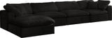 Cozy Velvet Modular Sectional Sofa – Luxurious Cloud-Like Comfort for Elegant Living Spaces
