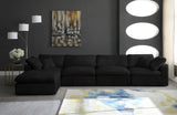 Cozy Velvet Modular Sectional Sofa – Luxurious Cloud-Like Comfort for Elegant Living Spaces