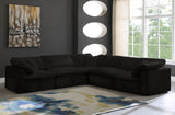 Cozy Velvet Modular Sectional Sofa – Luxurious Cloud-Like Comfort for Elegant Living Spaces
