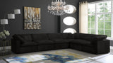 Cozy Velvet Modular Sectional Sofa – Luxurious Cloud-Like Comfort for Elegant Living Spaces