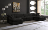 Cozy Velvet Modular Sectional Sofa – Luxurious Cloud-Like Comfort for Elegant Living Spaces