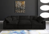 Cozy Velvet Modular Sectional Sofa – Luxurious Cloud-Like Comfort for Elegant Living Spaces