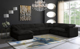 Cozy Velvet Modular Sectional Sofa – Luxurious Cloud-Like Comfort for Elegant Living Spaces