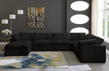 Cozy Velvet Modular Sectional Sofa – Luxurious Cloud-Like Comfort for Elegant Living Spaces