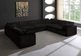 Cozy Velvet Modular Sectional Sofa – Luxurious Cloud-Like Comfort for Elegant Living Spaces
