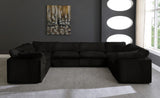 Cozy Velvet Modular Sectional Sofa – Luxurious Cloud-Like Comfort for Elegant Living Spaces