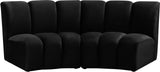 Infinity Modular Sectional Sofa - Luxurious Soft Upholstery with Deep Channel Tufting Design