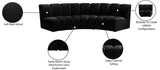 Infinity Modular Sectional Sofa - Soft Velvet Upholstery, Deep Tufting, Contemporary Design, Versatile Style