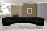 Infinity Modular 8-Piece Sectional Sofa - Luxurious Deep Channel Tufting for Stylish Comfort